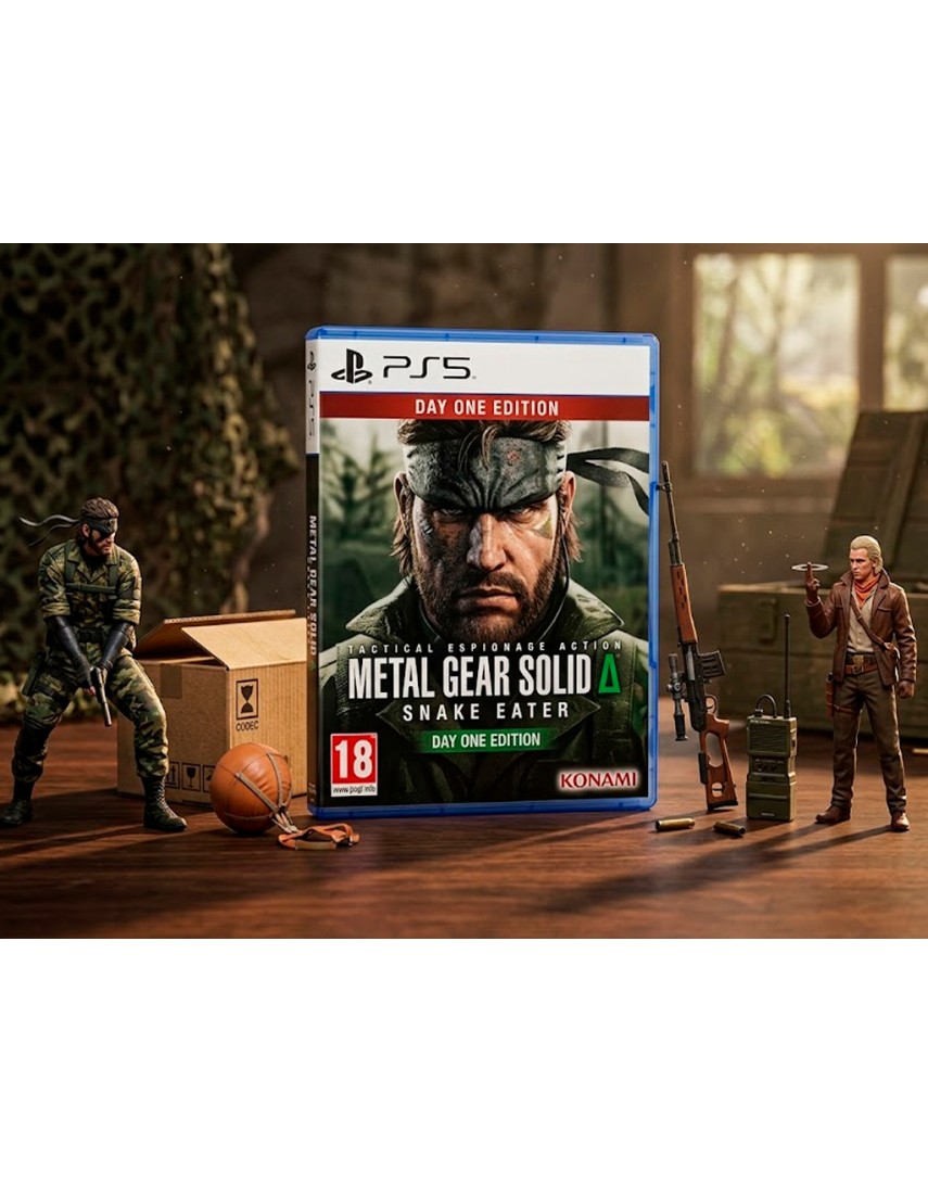 Metal Gear Solid 3 : Sneak Eather [PS5]