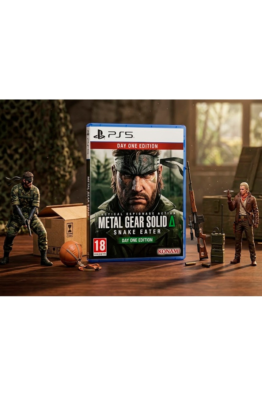 Metal Gear Solid 3 : Sneak Eather [PS5]