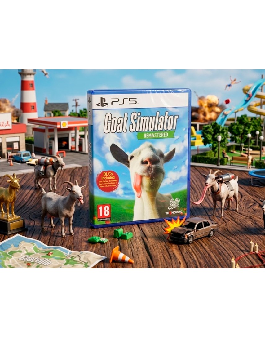 Goat Simulator Remarstered [PS5]