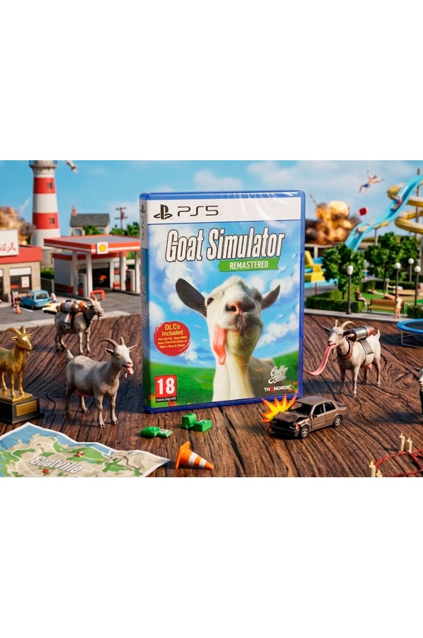 Goat Simulator Remarstered [PS5]