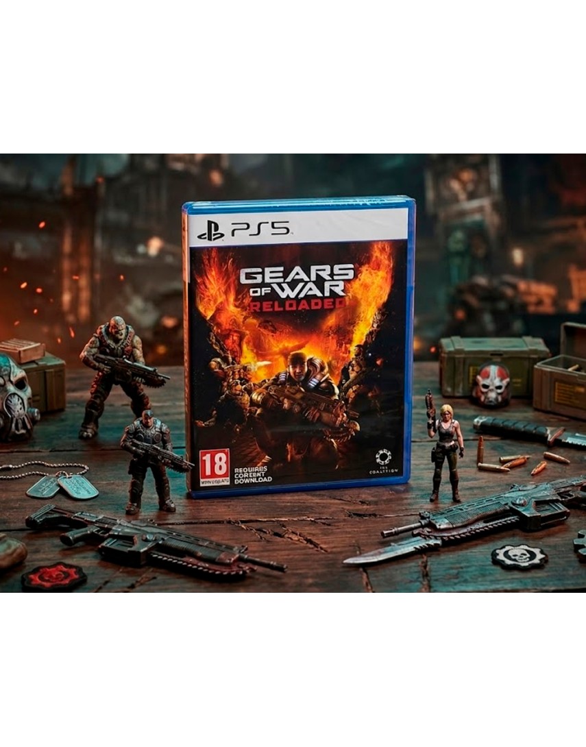 Gears of war : Reloaded [PS5]