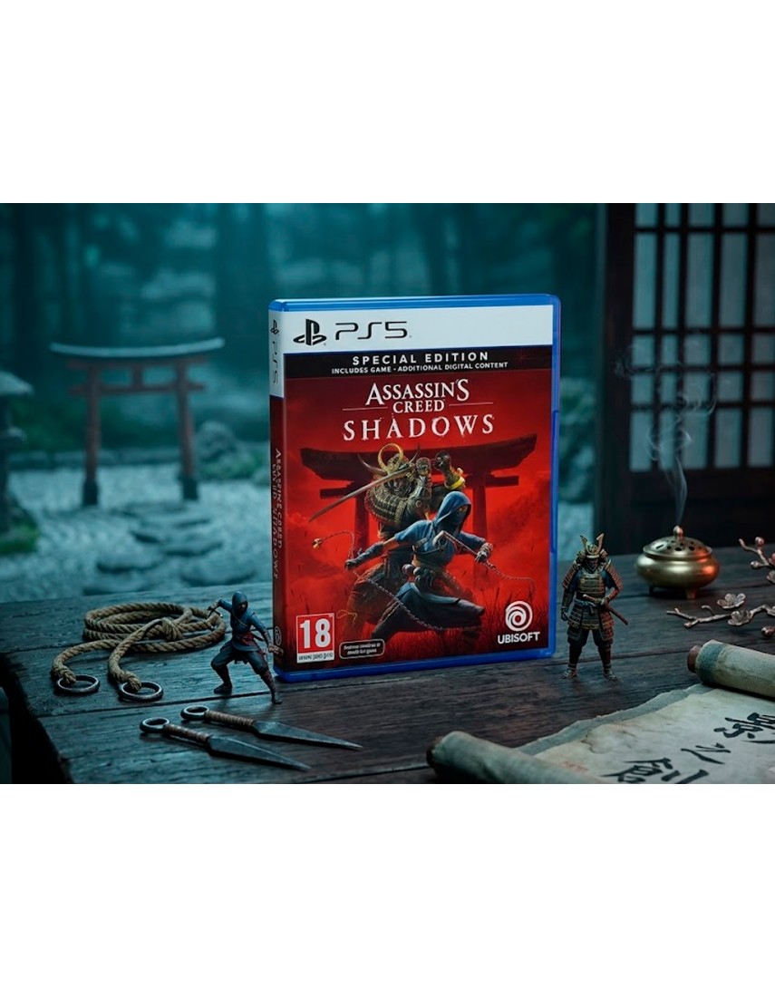 Assassins creed : Shadows [PS5]