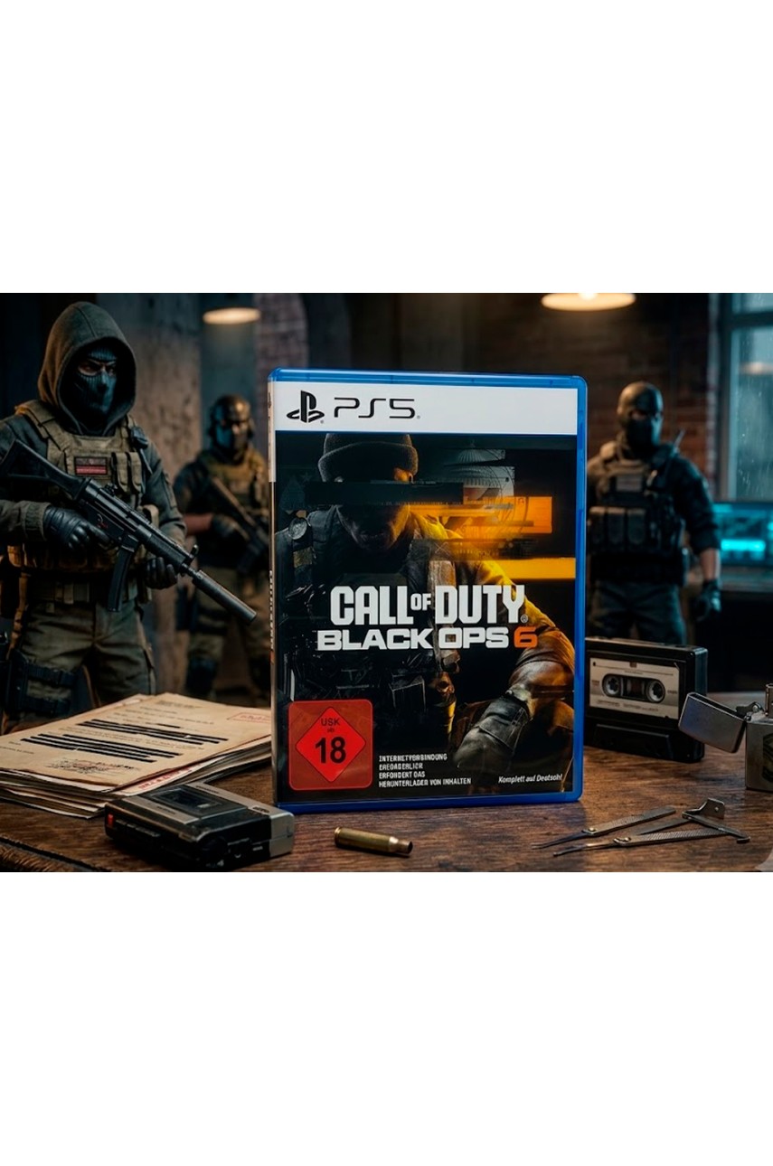 Call of Duty : Black ops 6 [PS5]