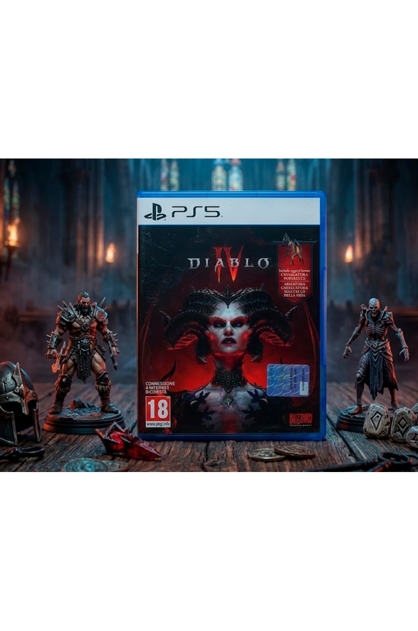Diablo 4 [PS5]