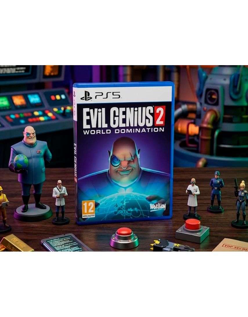 Evil Genius 2 [PS5]