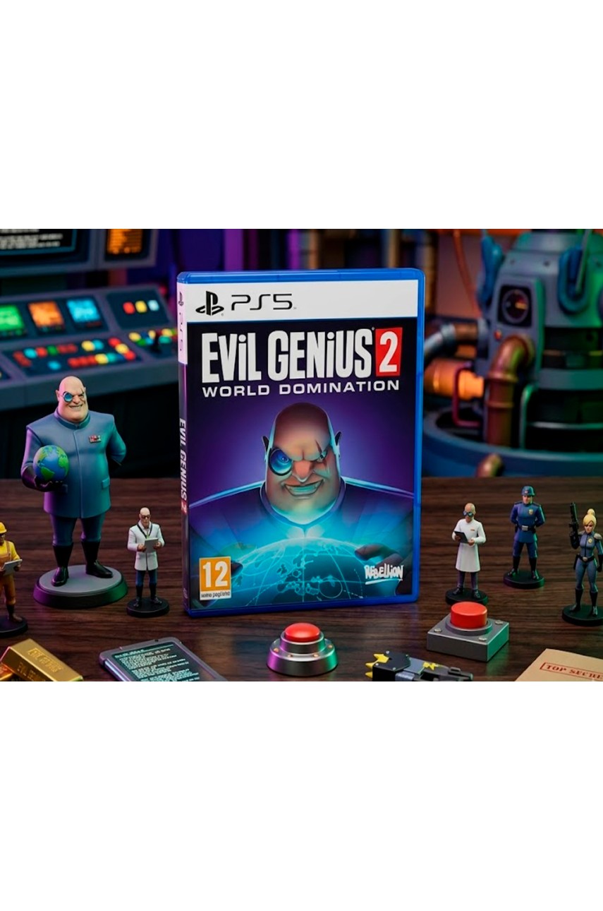 Evil Genius 2 [PS5]