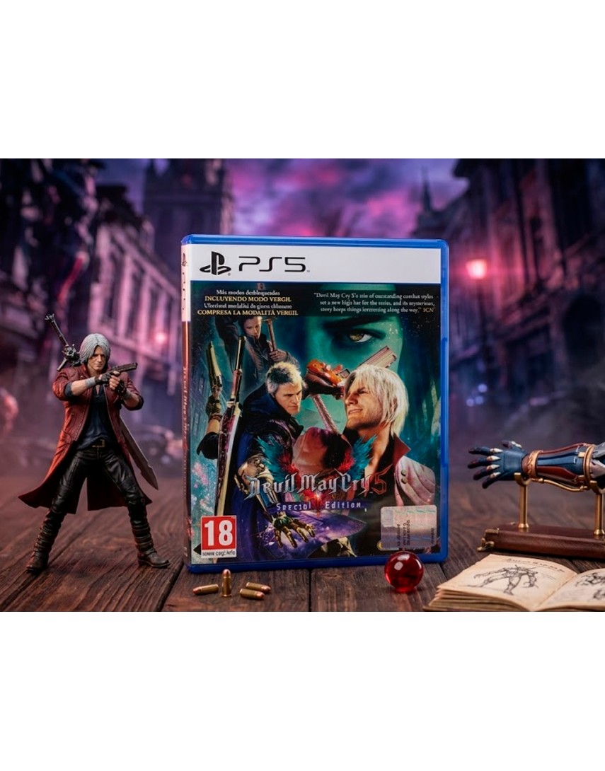Devil May Cry 5 Special Edition [PS5]