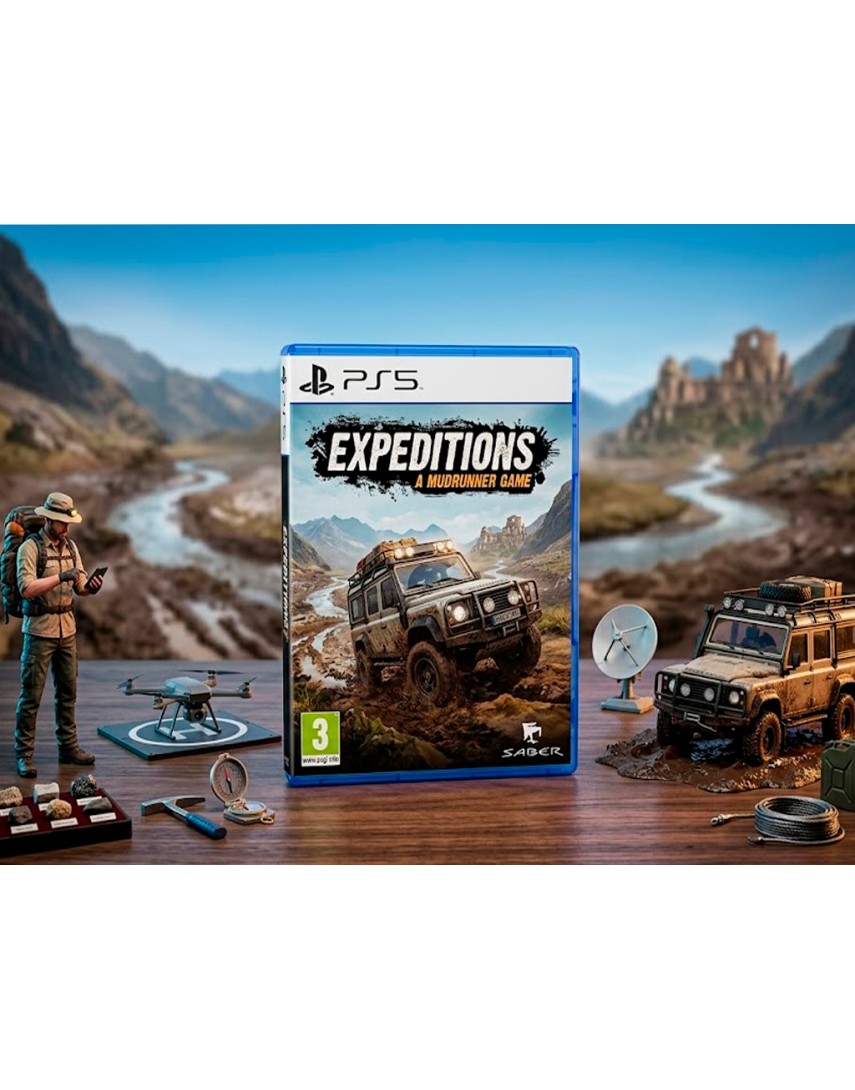 Expeditions A MudRunner Game [PS5]