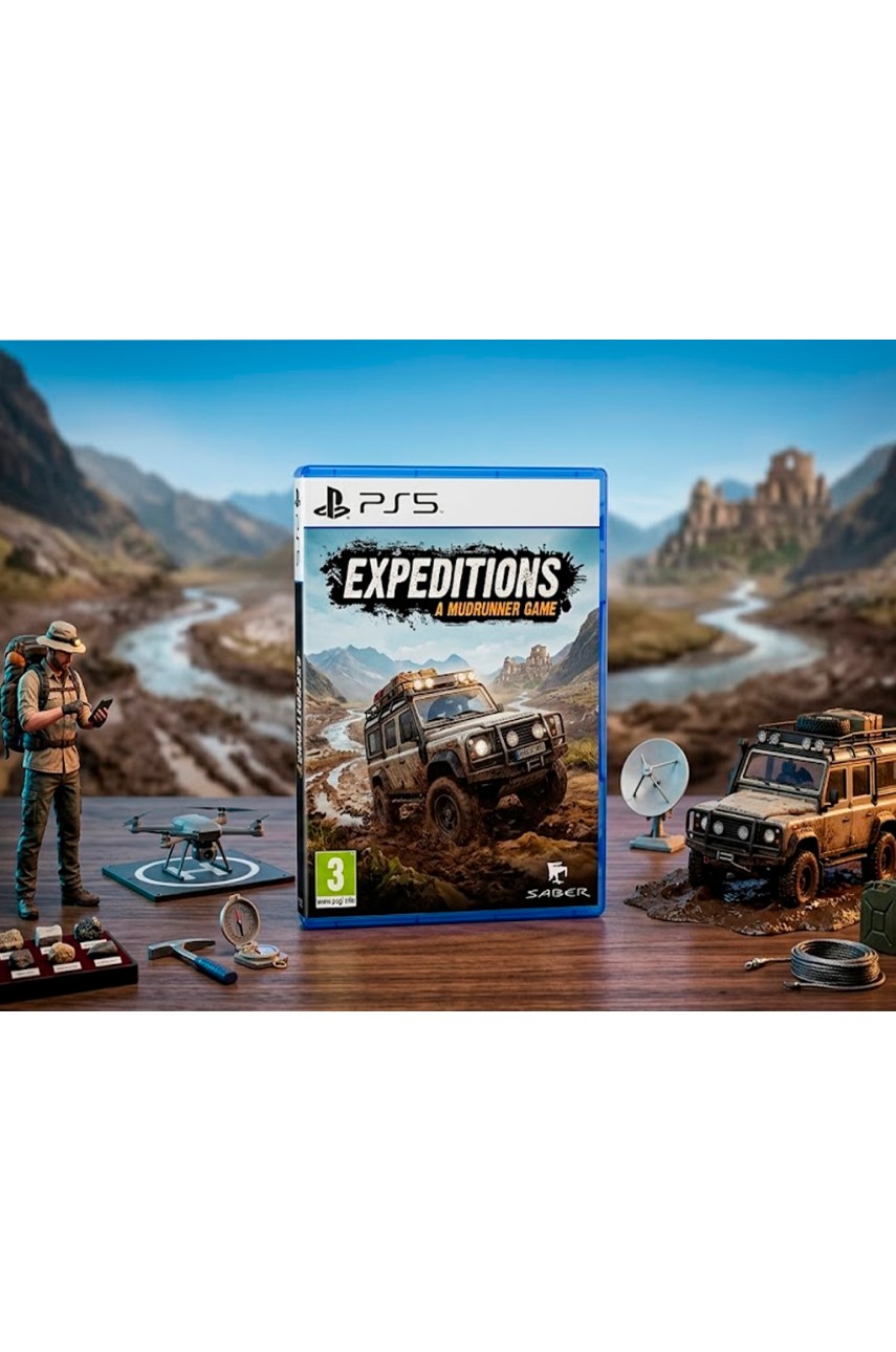 Expeditions A MudRunner Game [PS5]