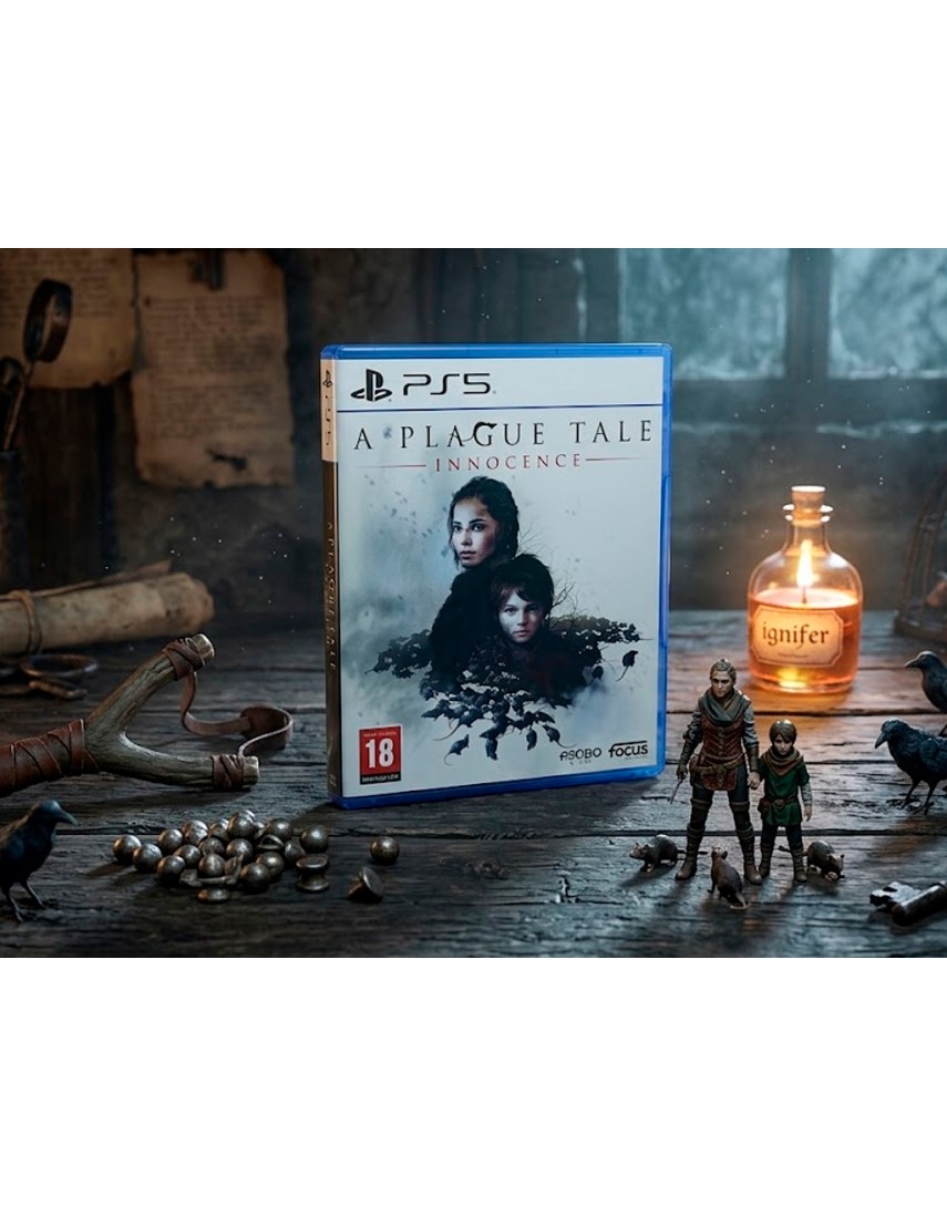 A Plague Tale Innocence [PS5]
