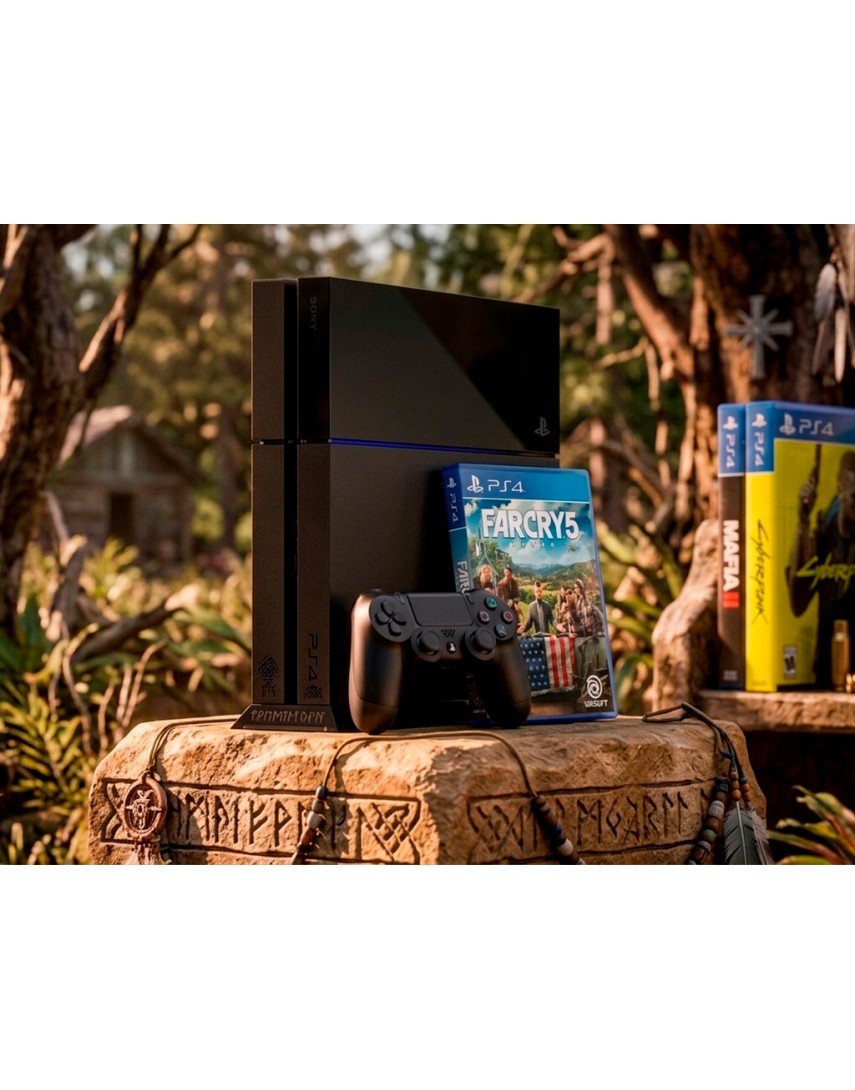 Playstation 4 Fat (500GB) + Диск Far cry 5 Playstation 4 Fat (500GB) + Диск Far cry 5