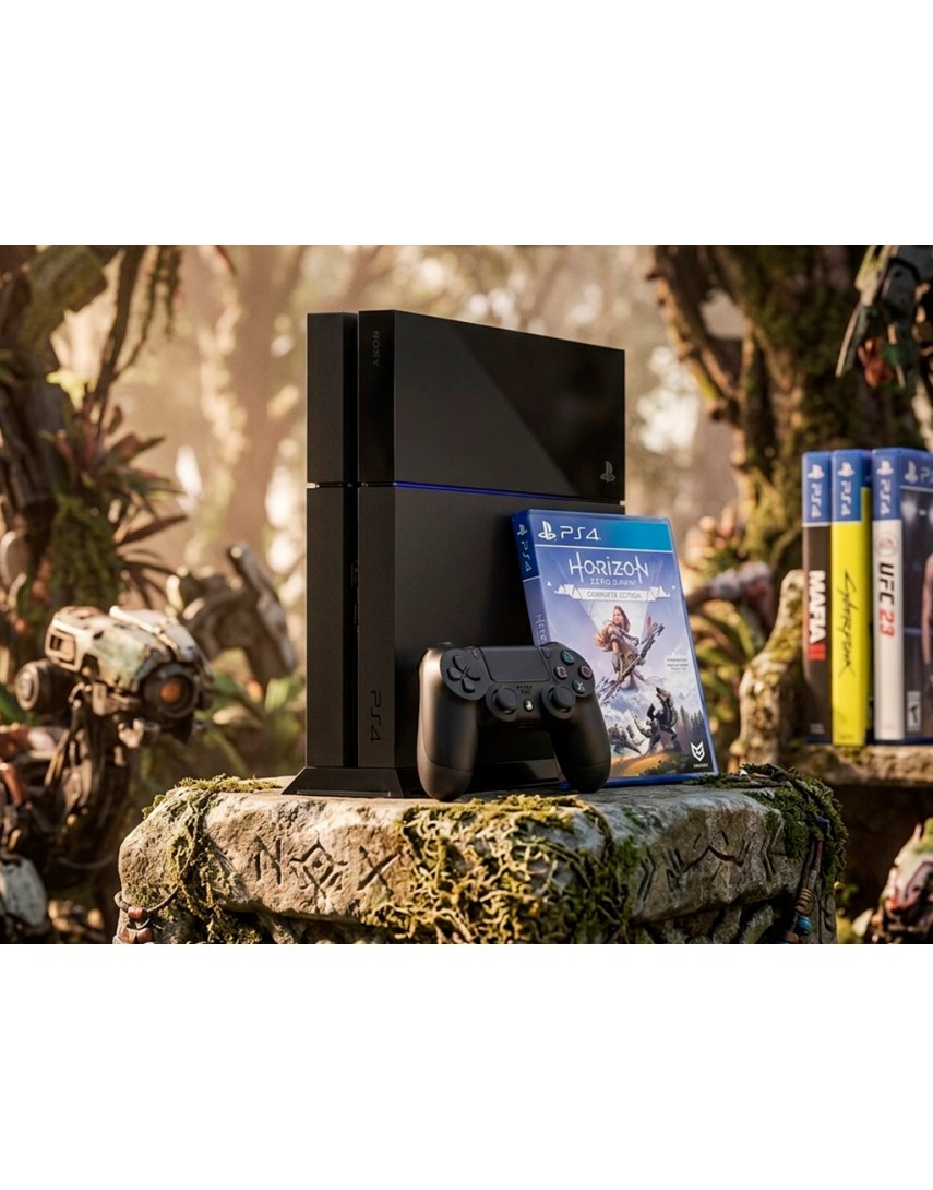 Playstation 4 Fat (500GB) + Диск Assassins Creed Playstation 4 Fat (500GB) + Диск Assassins Creed