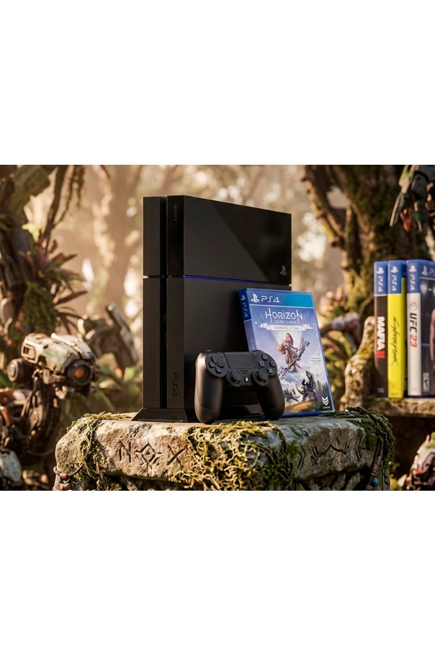 Playstation 4 Fat (500GB) + Диск Assassins Creed