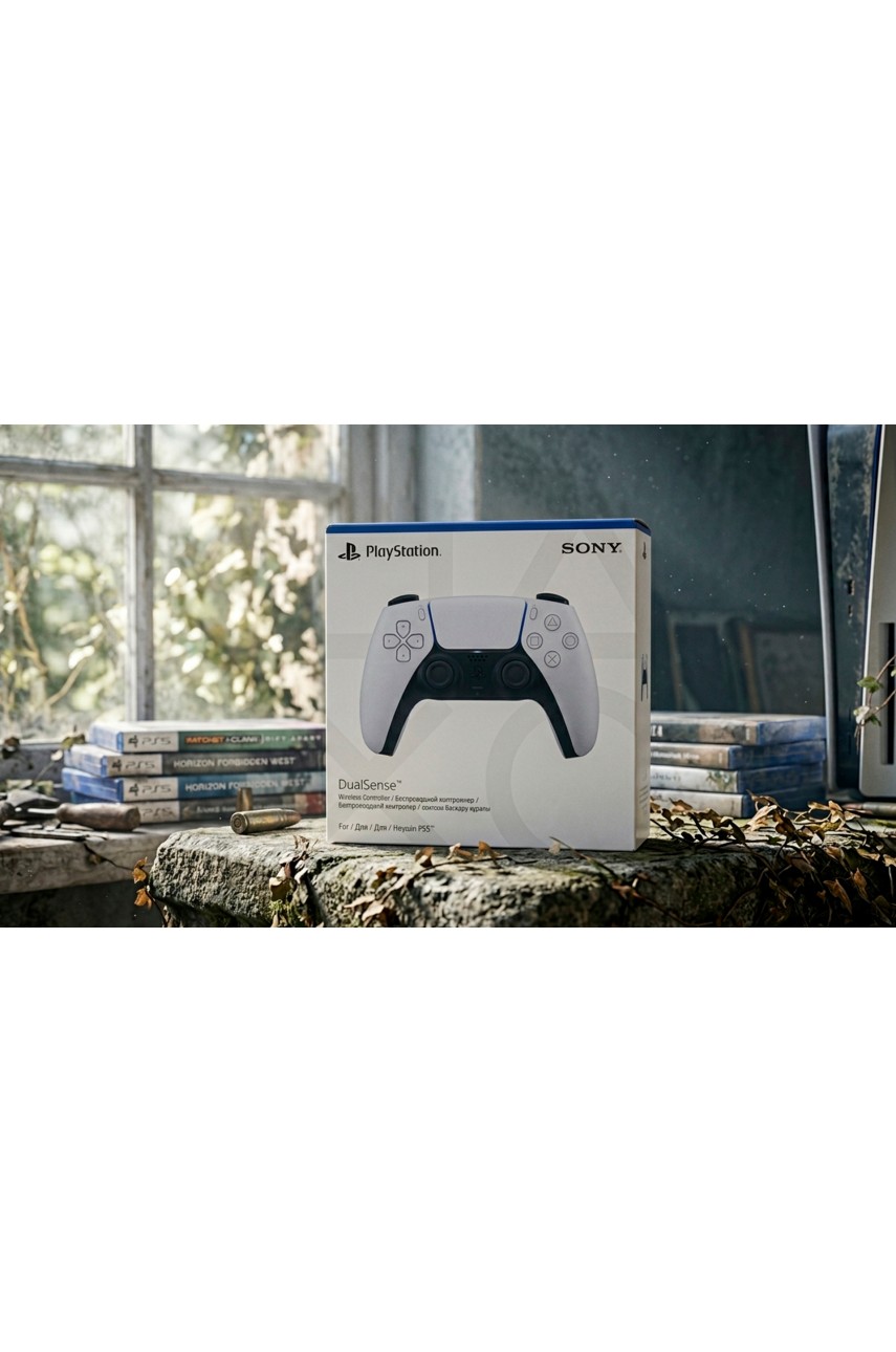 Геймпад для PS5 Dualsense White (Новый)