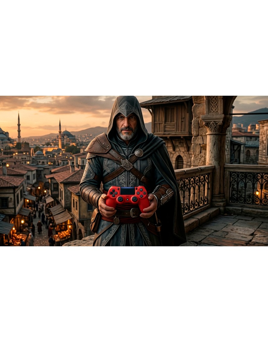 Геймпад для PS4 Dualshock 4 Red Оригинал (Б/У) Геймпад для PS4 Dualshock 4 Red Оригинал (Б/У)