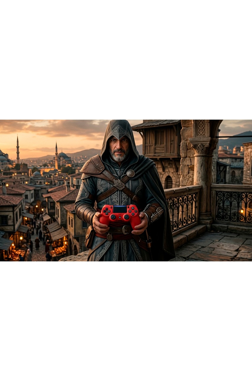 	Геймпад для PS4 Dualshock 4 Red Оригинал (Б/У)