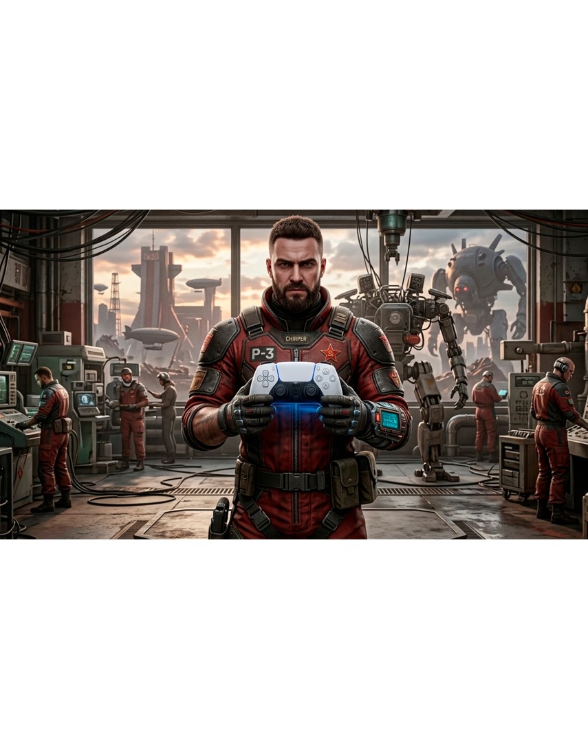 Геймпад для PS5 Dualsense White (Б/У)