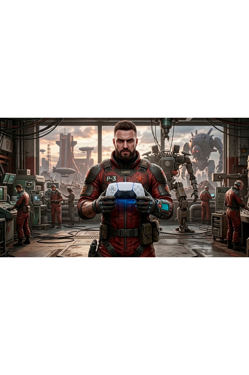 Геймпад для PS5 Dualsense White (Б/У)