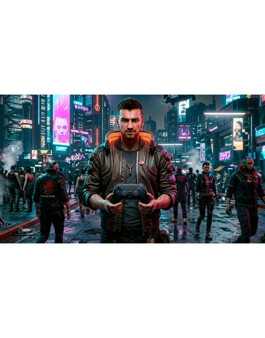 Геймпад для PS5 Dualsense Black (Б/У)