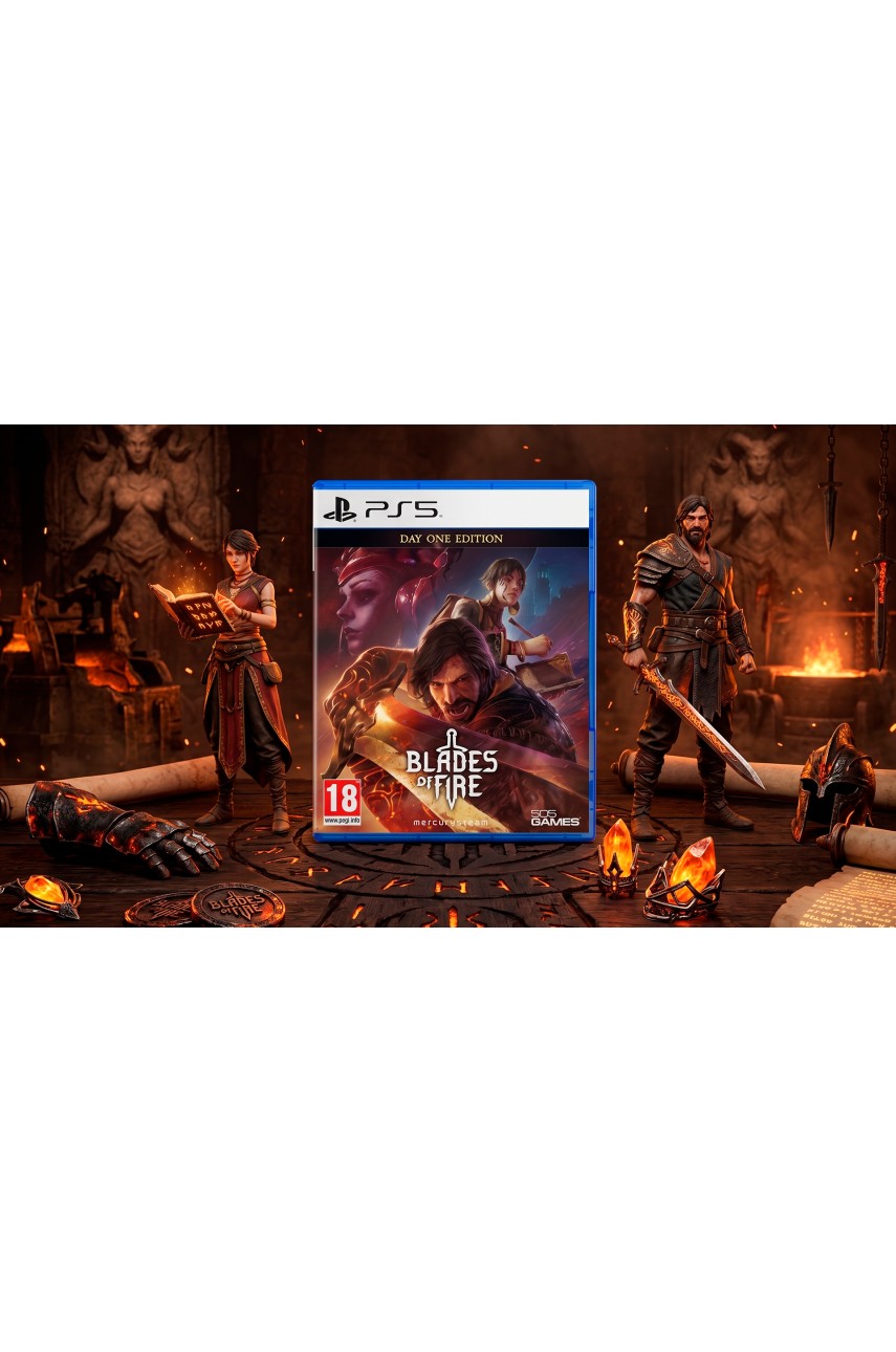 Blades of Fire [PS5]
