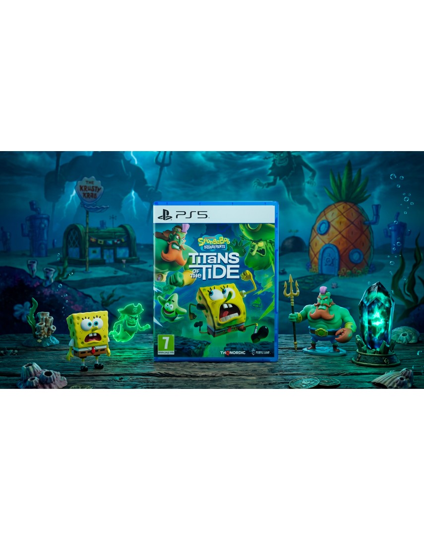 Spongebob: Titans of the Tide [PS5]