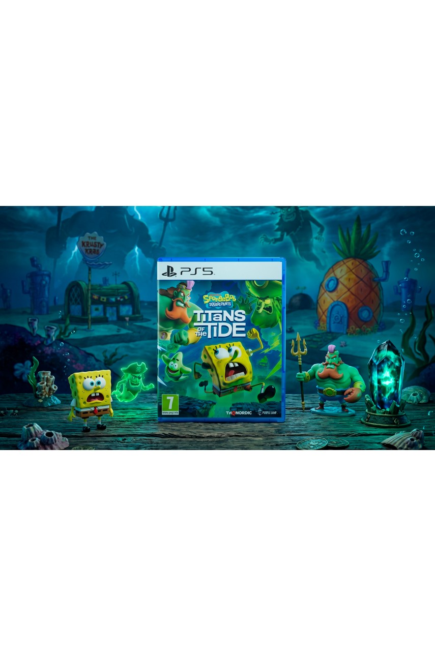 Spongebob: Titans of the Tide [PS5]