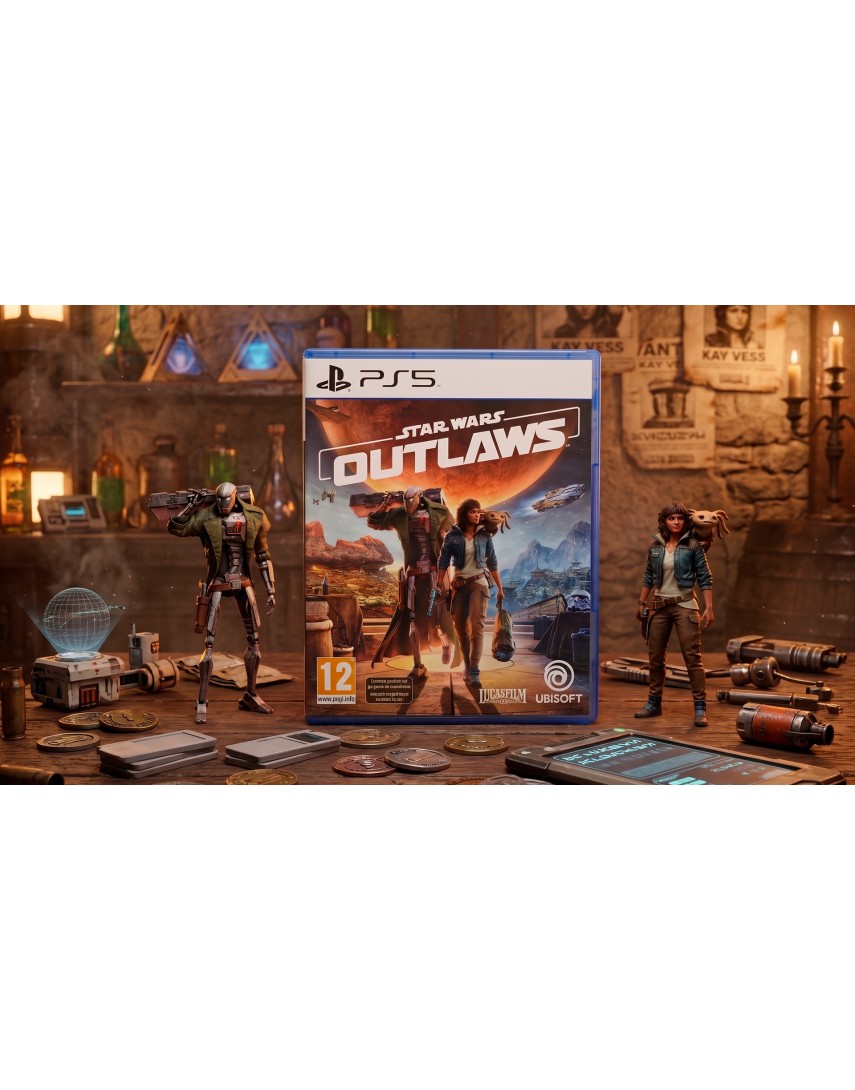 Starwars : Outlaws [PS5]