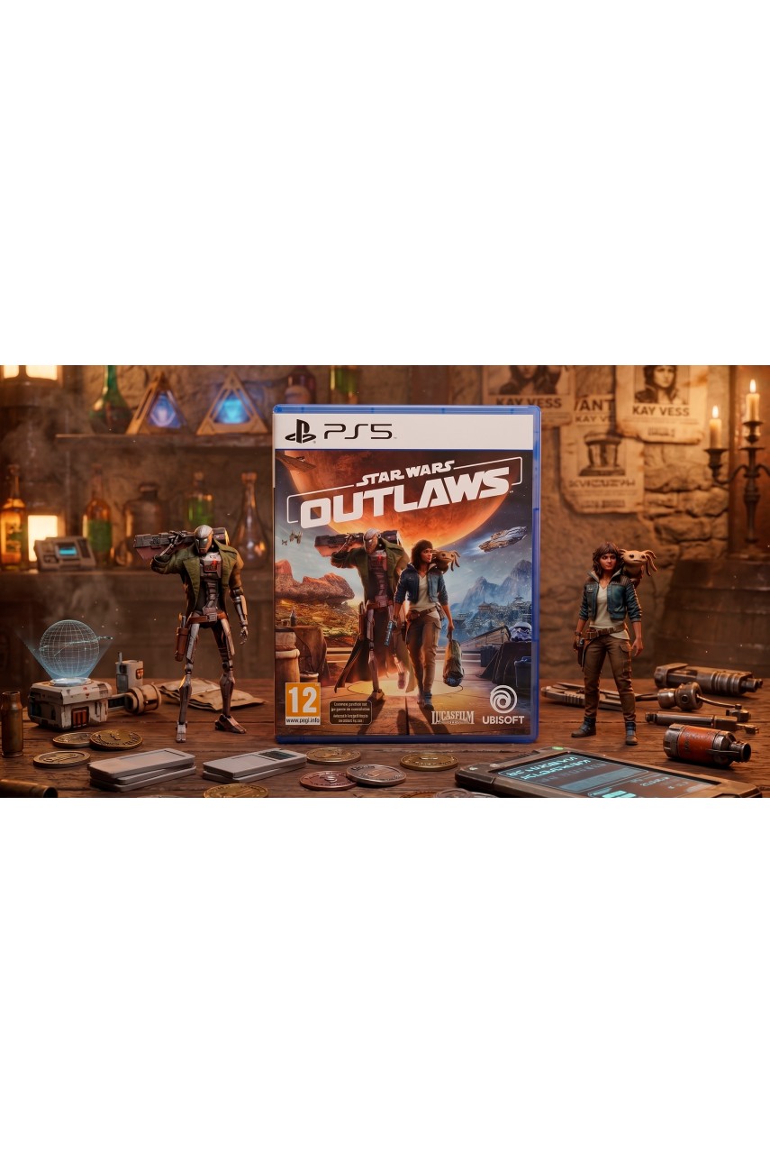 Starwars : Outlaws [PS5]