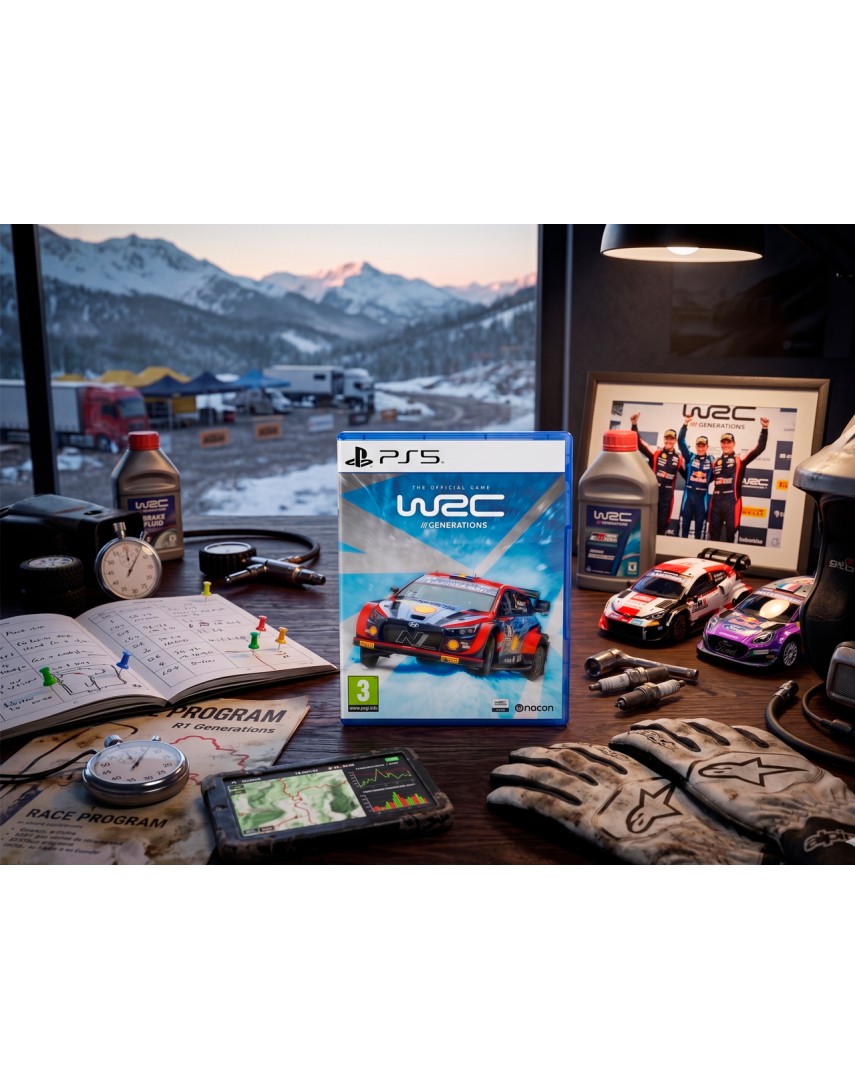 WRC Generations [PS5]