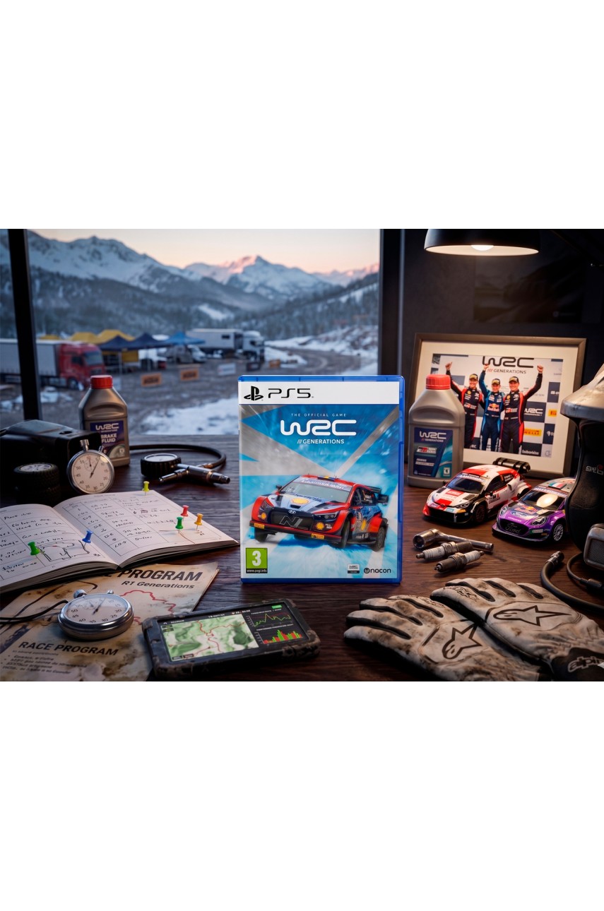 WRC Generations [PS5]