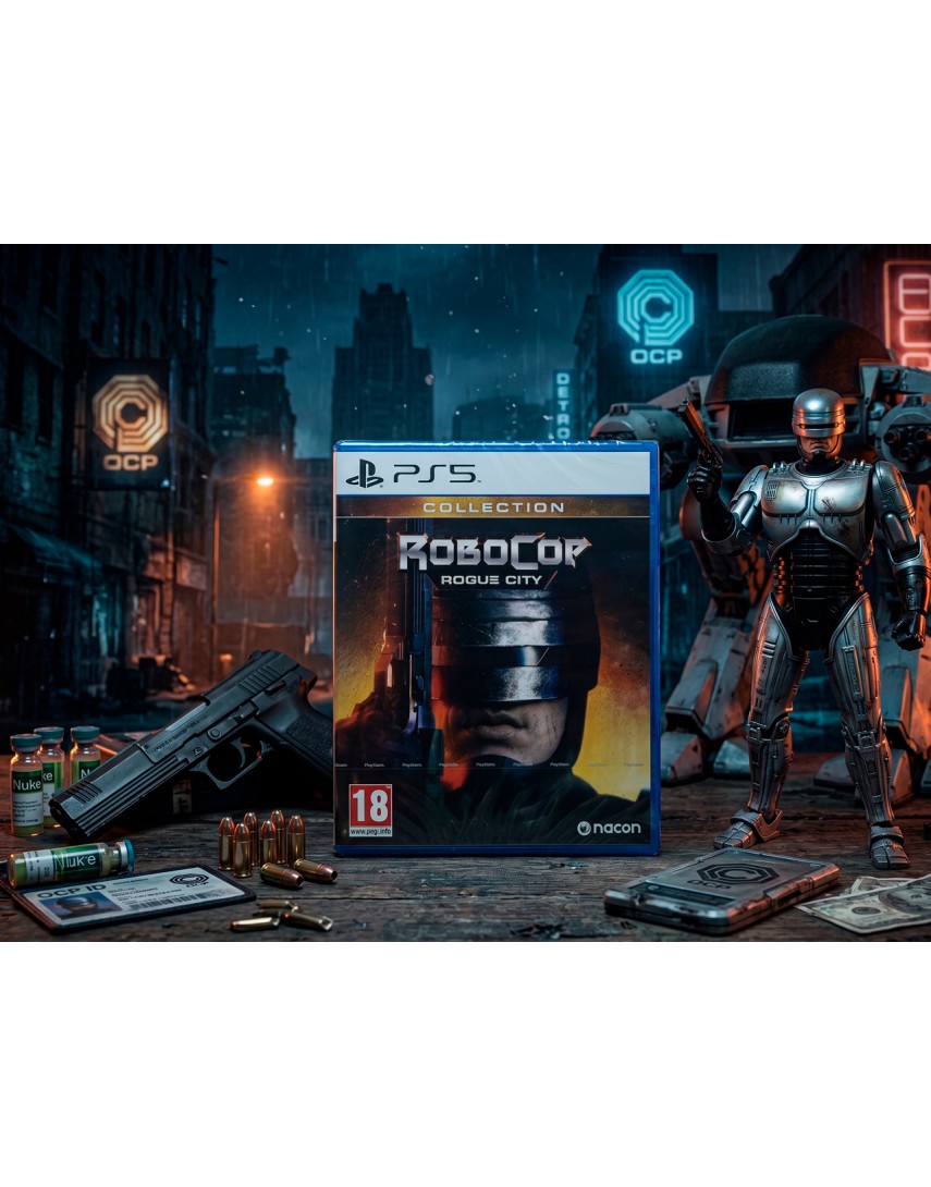 robocop : Roge city collection [PS5]