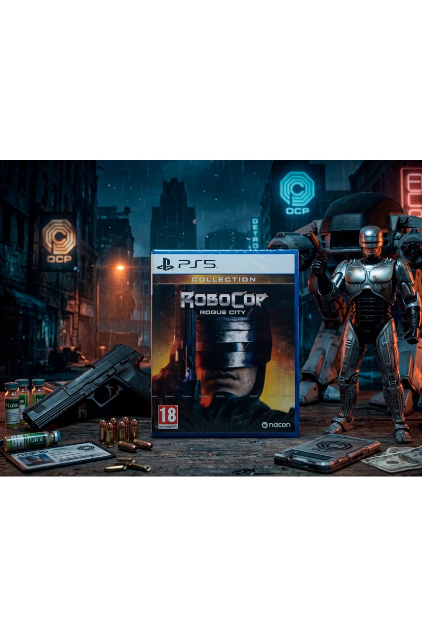 robocop : Roge city collection [PS5]