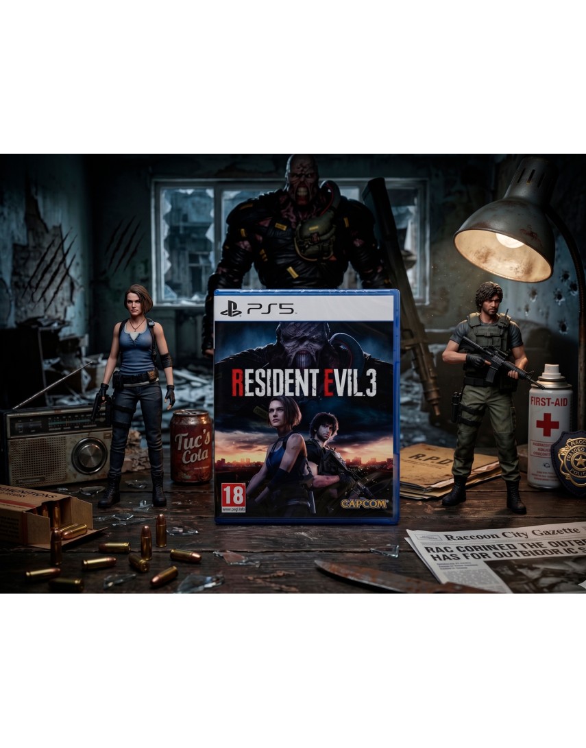 Resident evil 3 [PS5]