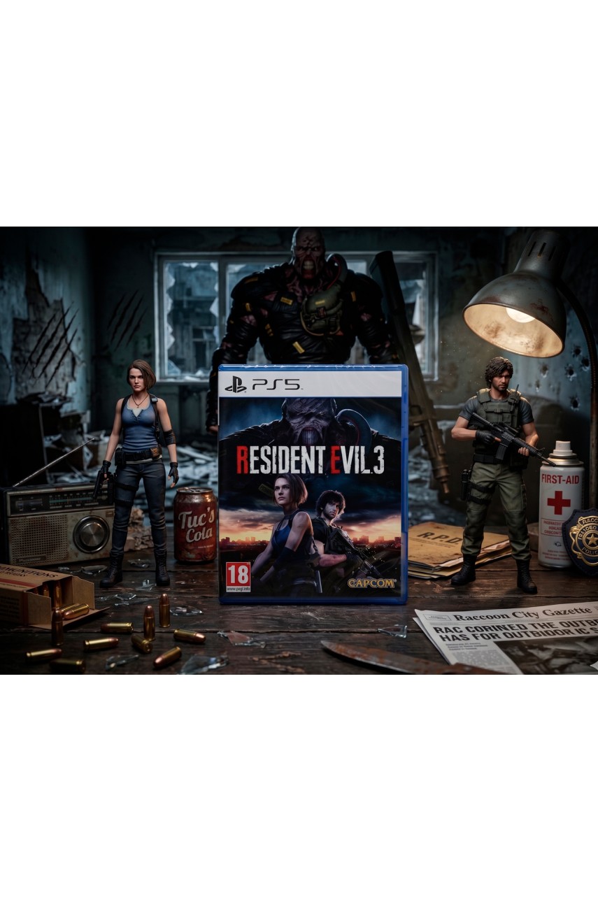Resident evil 3 [PS5]