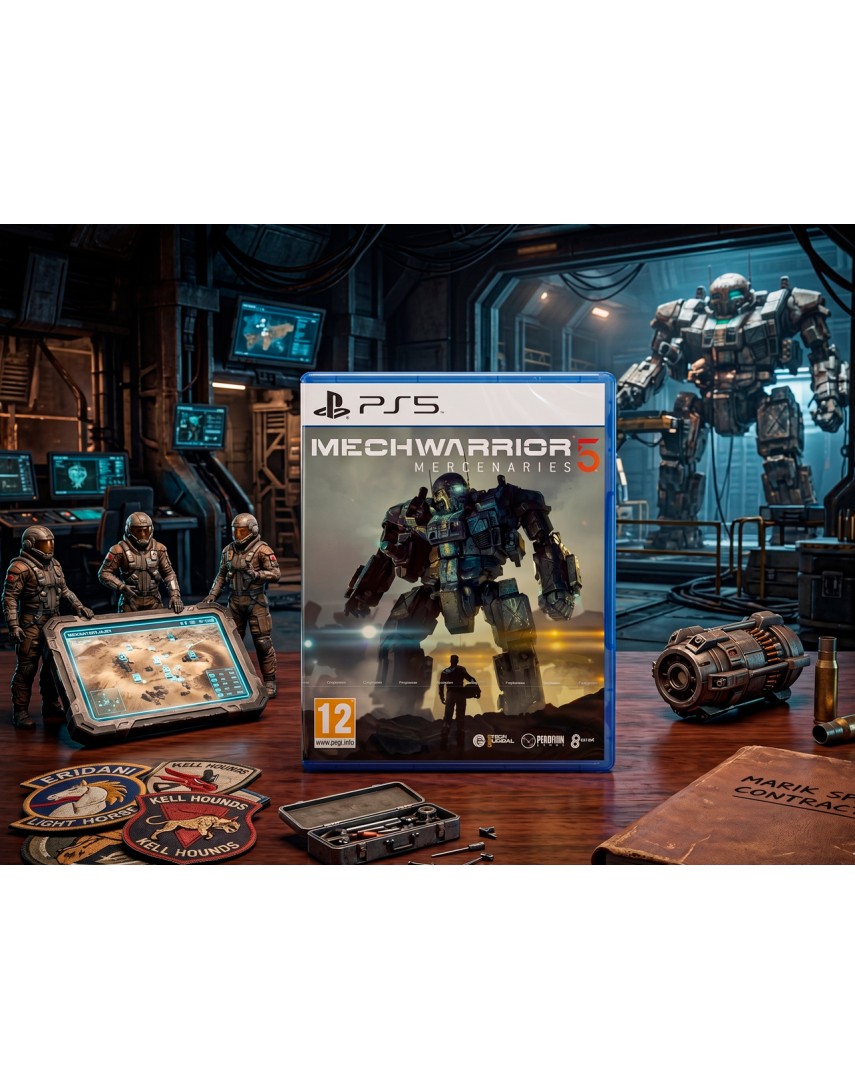 Mechwarrior 5 [PS5]