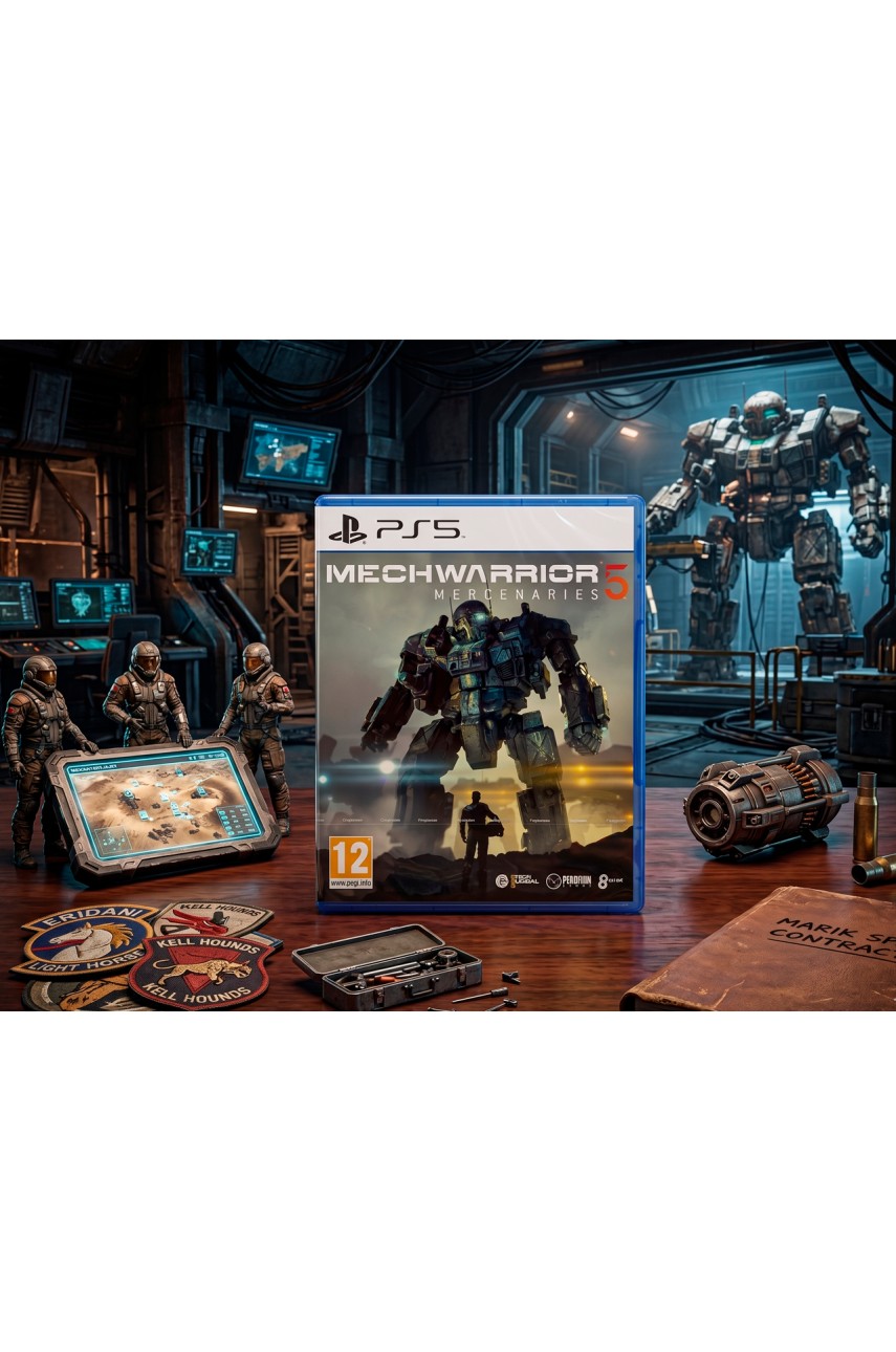 Mechwarrior 5 [PS5]