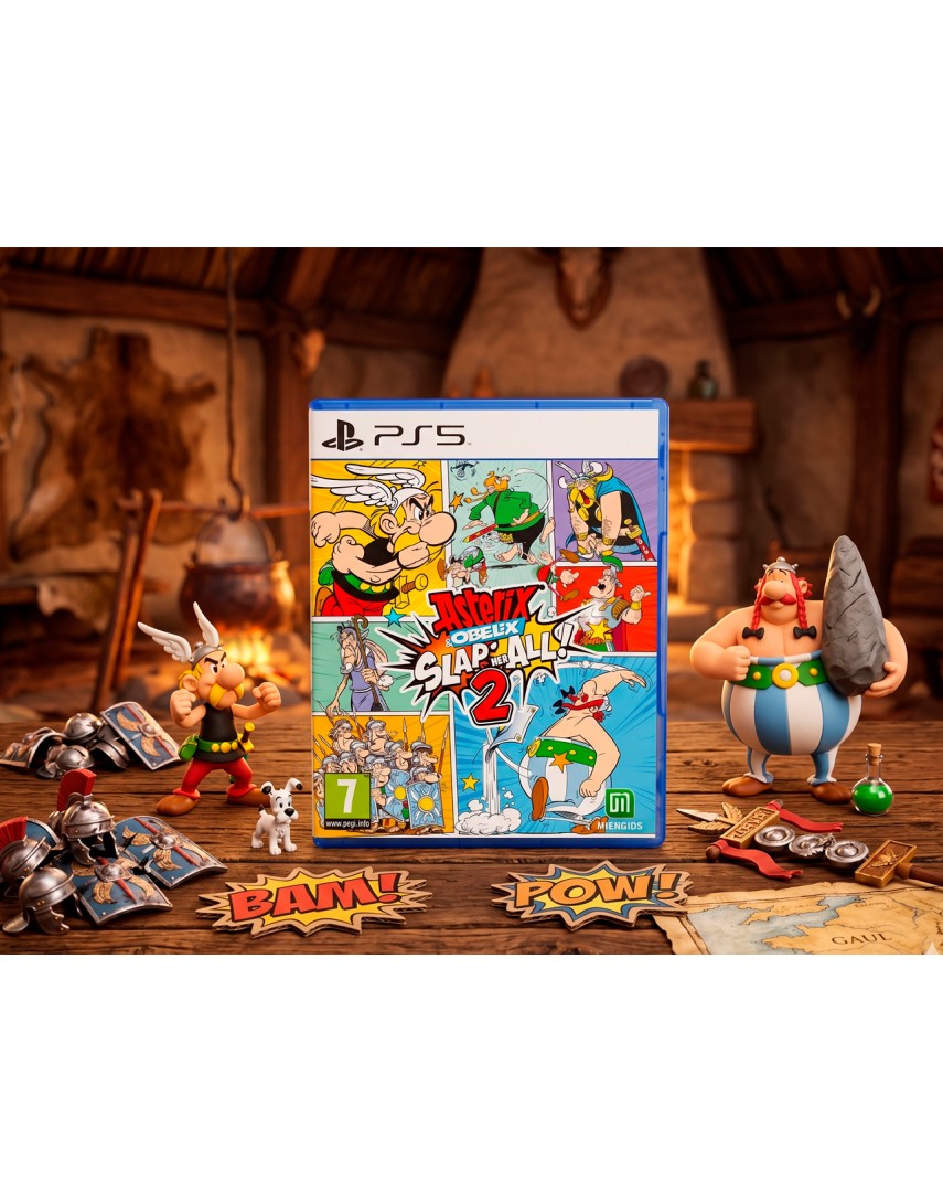 Asterix & Obelix : Slap all 2 [PS5]