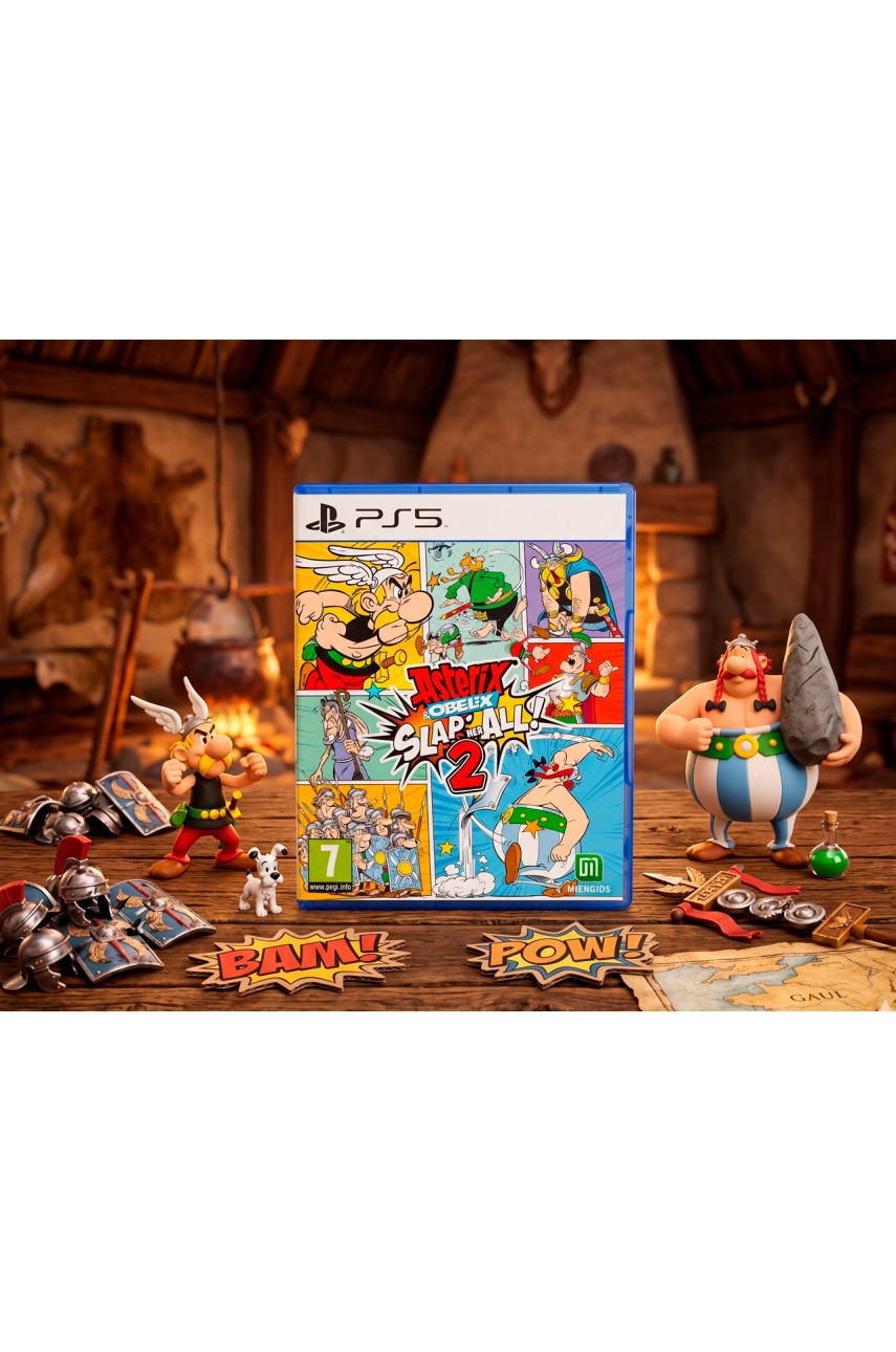 Asterix & Obelix : Slap all 2 [PS5]
