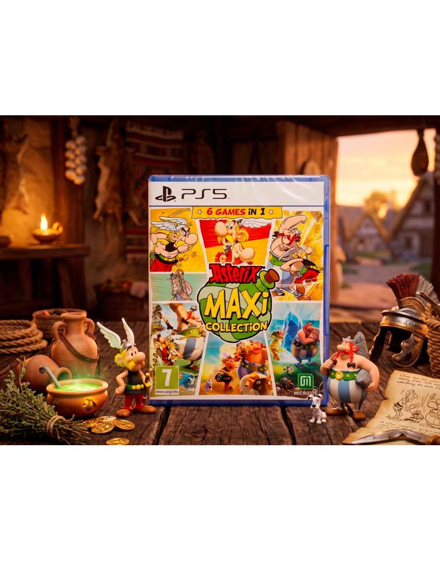Asterix Maxi collection [PS5]