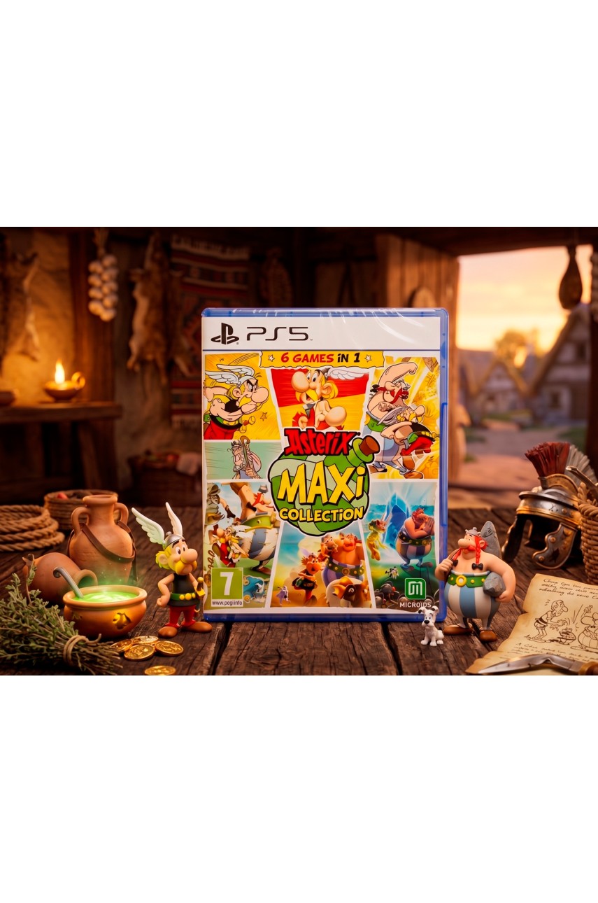 Asterix Maxi collection [PS5]