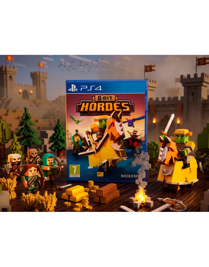 8-Bit Hordes [PS4]
