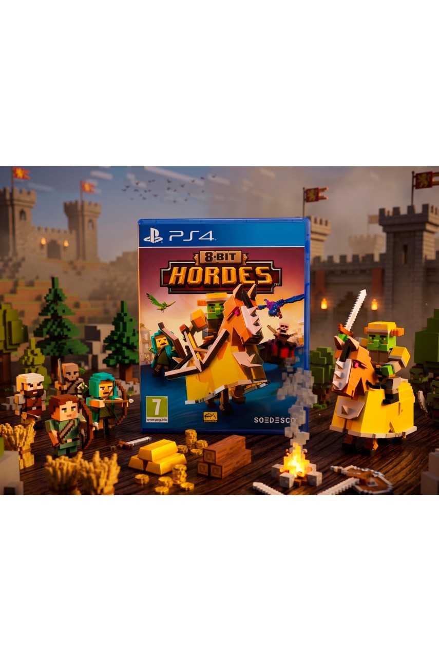 8-Bit Hordes [PS4]
