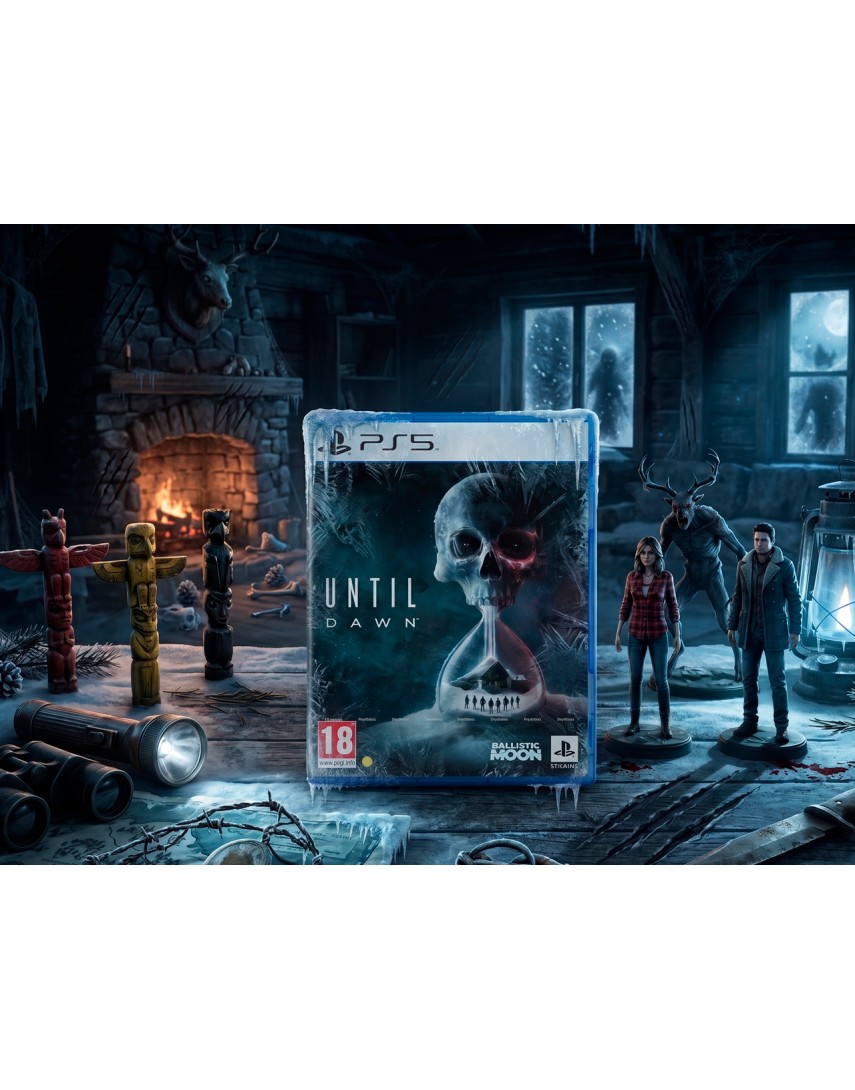 Until Dawn (Дожить до рассвета) [PS5]