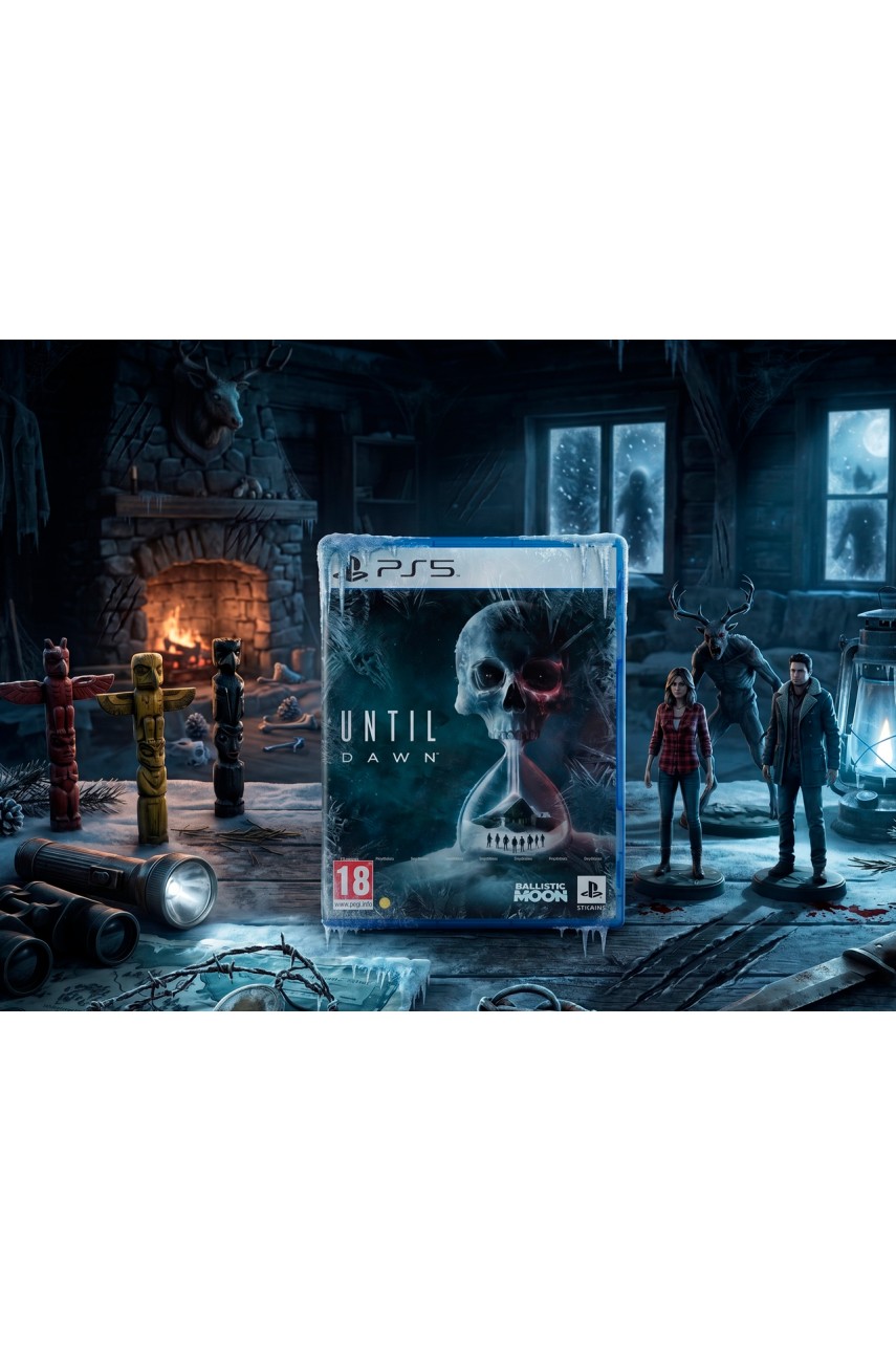 Until Dawn (Дожить до рассвета) [PS5]