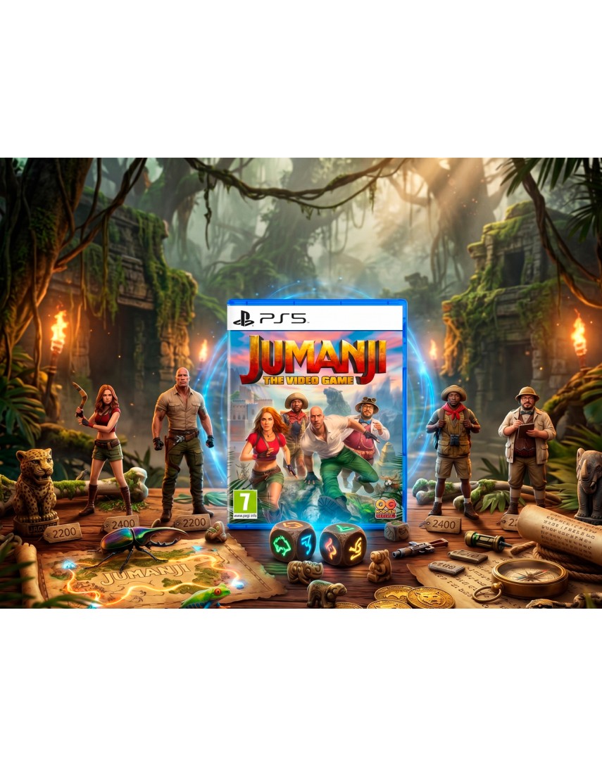 Jumanji : The video Game [PS5]