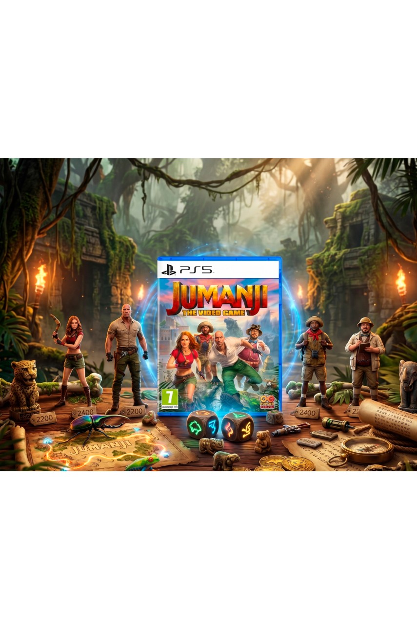 Jumanji : The video Game [PS5]