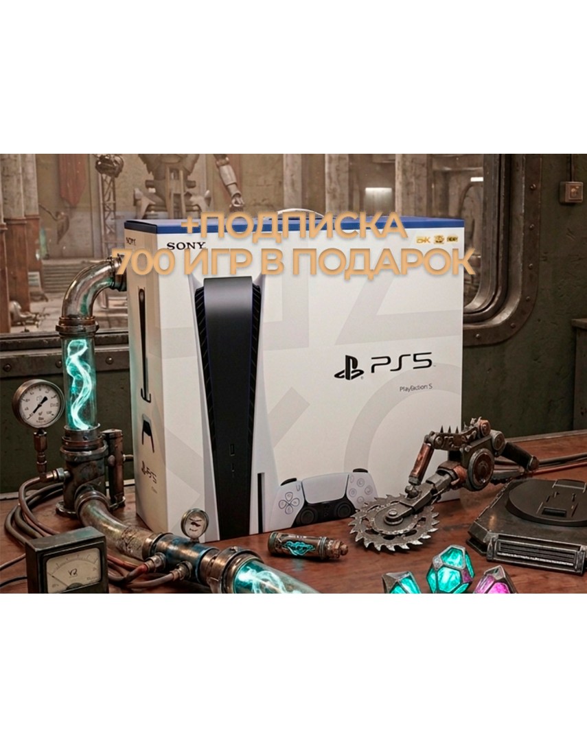 Playstation 5 Fat (PS5) NEW + 700 Игр