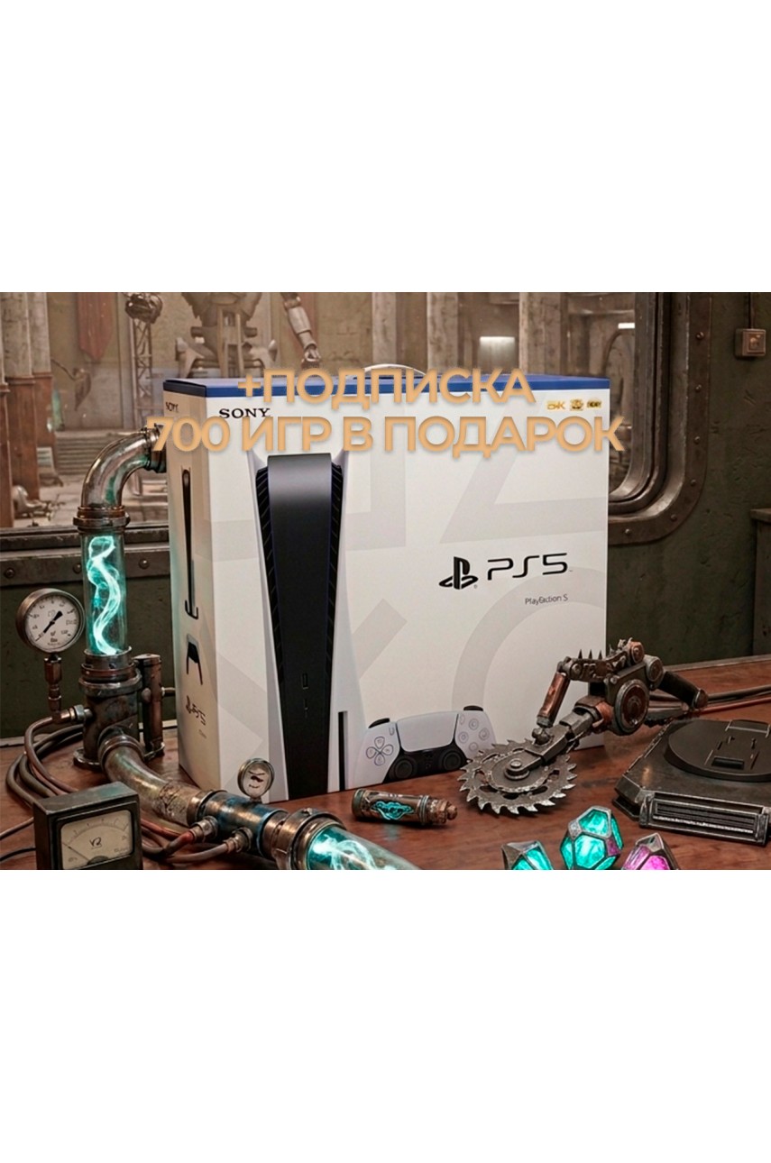 Playstation 5 Fat (PS5) NEW + 700 Игр