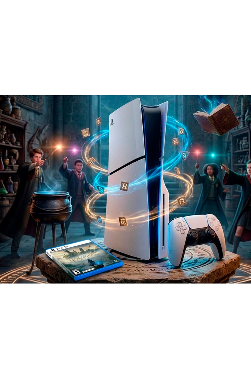 Playstation 5 Slim (PS5) (Б/У) + Hogwards Legacy диск