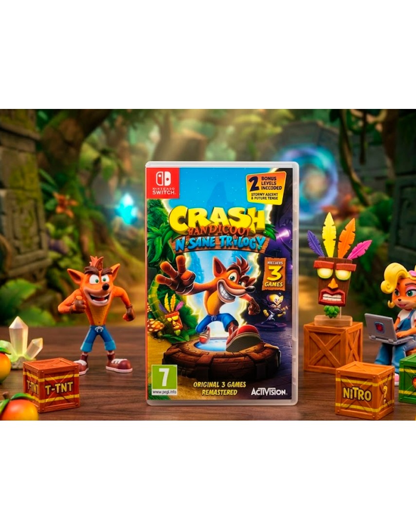 Crash Bandicoot Trilogy [Nintendo Switch]